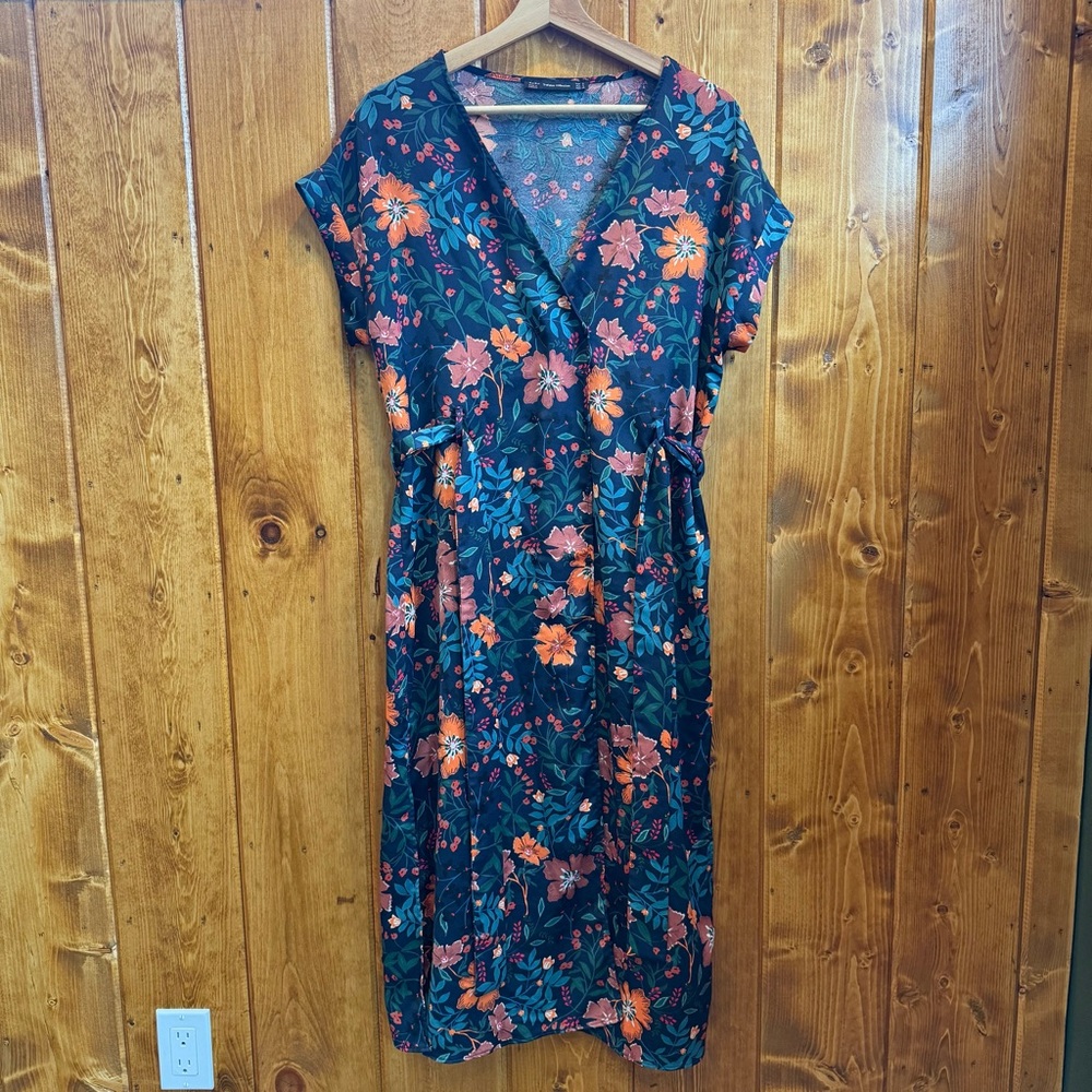 Floral Dress from Zara